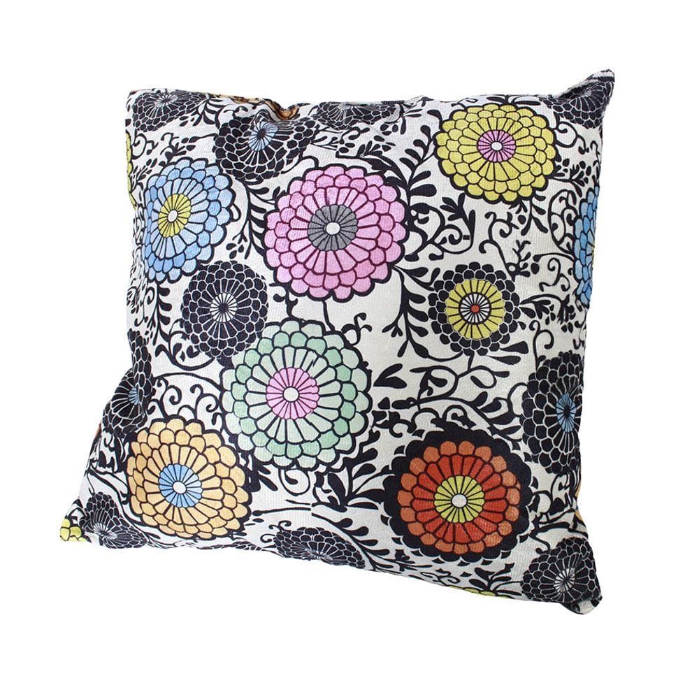 Almofada Decorativa Para Sala 45cm x 45cm Suede