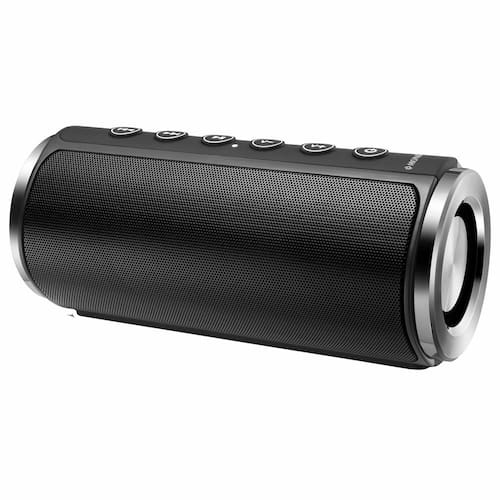 Caixa de Som Portátil Mondial Vibe One Speaker SK-02 com Bluetooth, Entrada USB e Micro SD Preta - 20W Menor preço em Caixa de Som Portátil Mondial Vibe One Speaker SK-02 com Bluetooth, Entrada USB e Micro SD Preta - 20W
