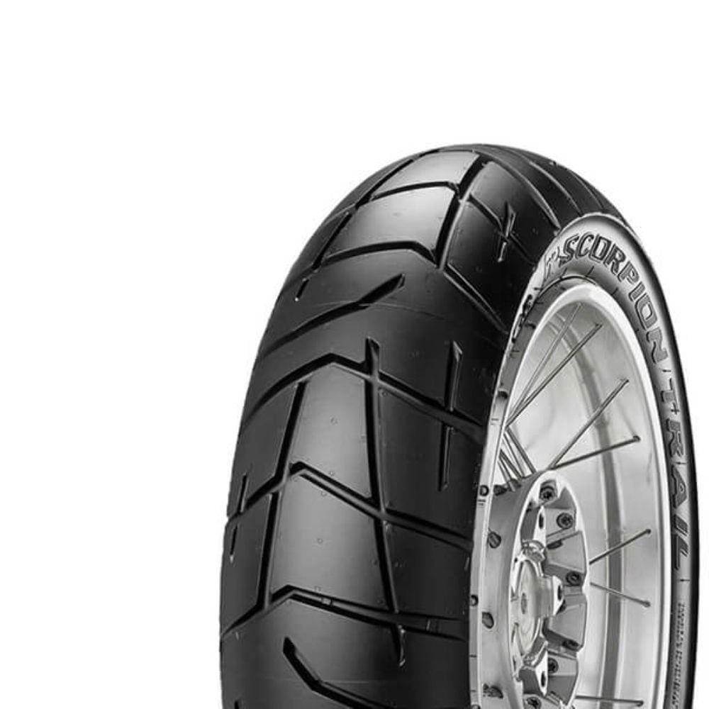 Pneu de Moto Pirelli Aro 17 Scorpion Trail II 160/60R17 69W TL Traseiro