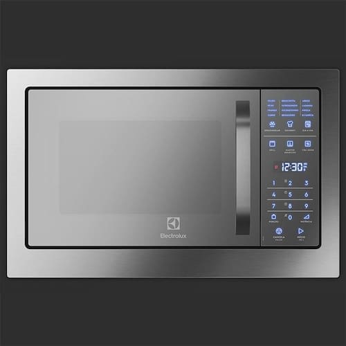 Menor preço em Micro-Ondas Electrolux De Embutir MB38T Grill e Painel Blue Touch 00281CBA189