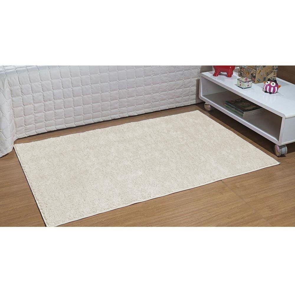 Tapete Passadeira Quarto 50 x 100 Classic Perola