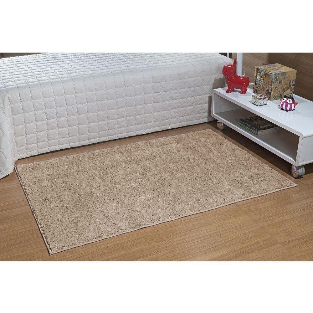Tapete Passadeira Quarto 50 x 100 Classic Trigo