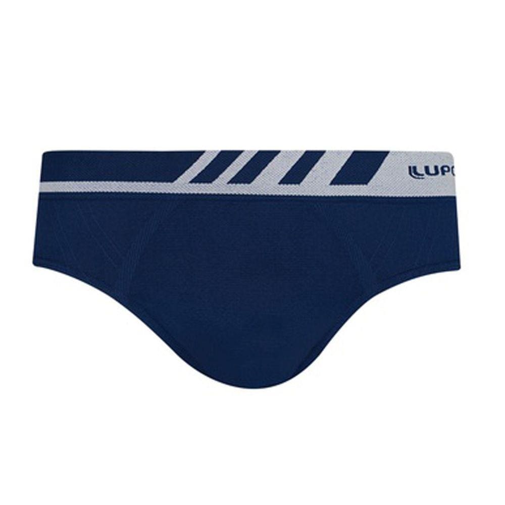 Cueca Lupo Slip Masculina Sem Costura Ref.691-002