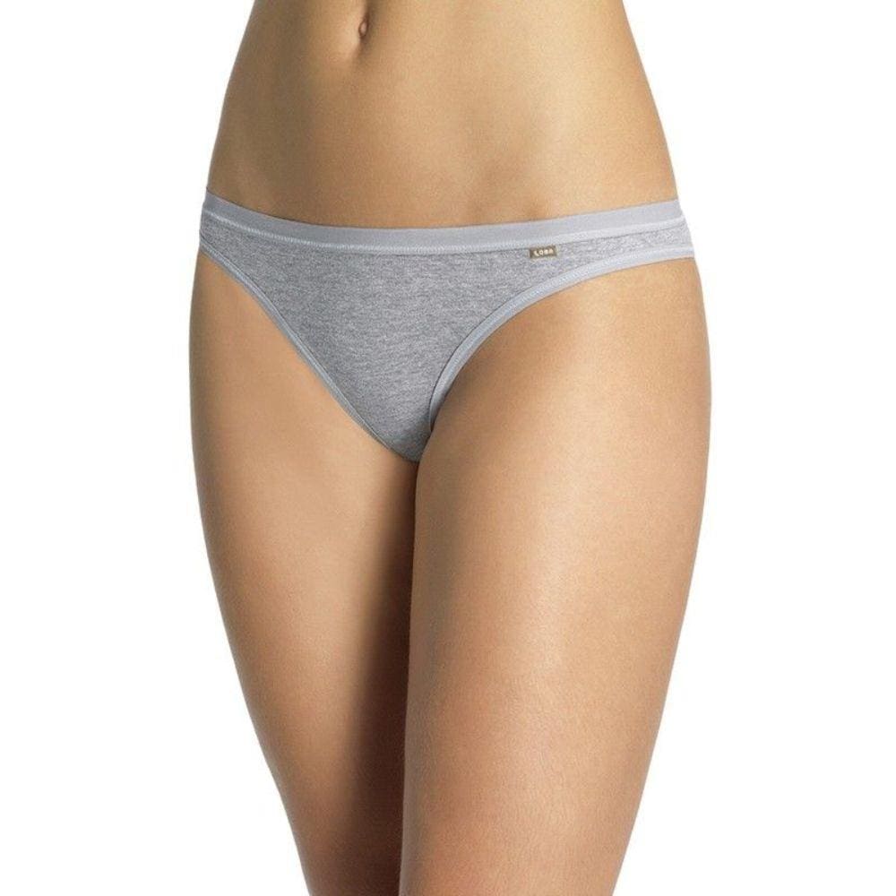 Calcinha Moda Intima Lingerie Tanga Algodão Feminina Loba Lupo 40354