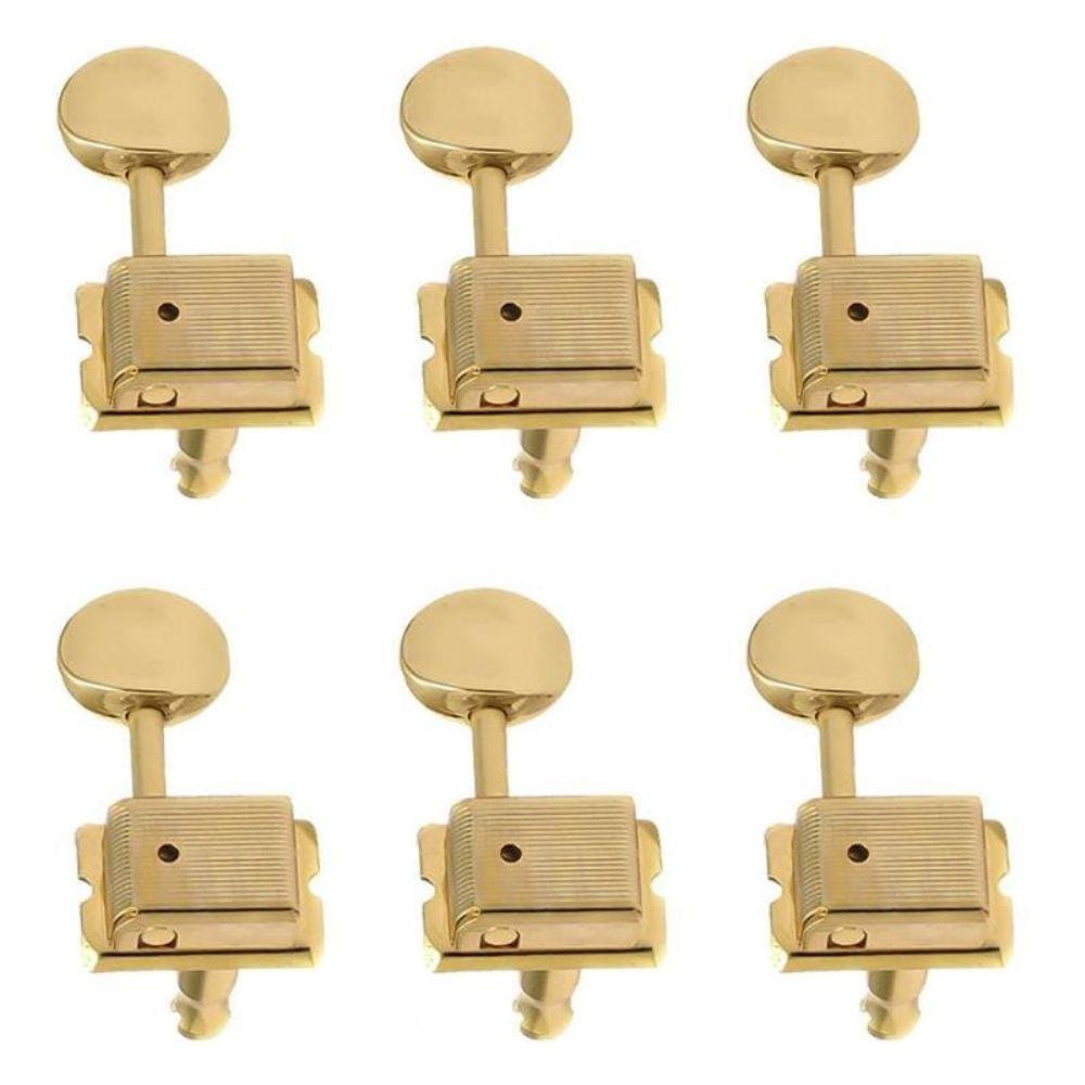 Tarraxas Guitarra Gotoh Sd91-05M 6 Em Linha L6 Tarraxa Dourada
