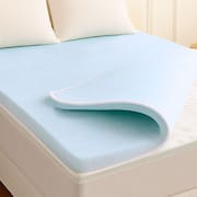 Pillow Top Casal Viscoelástico Espuma da NASA 138x188x6cm BF Colchões