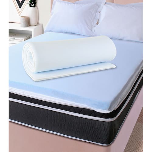 Pillow Top Solteiro de Espuma 6cm Viscoelástico Gel da Nasa é boa?