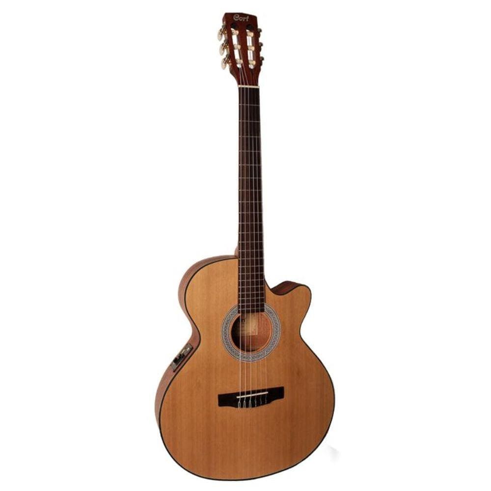 Violão Cort Cec1 Elétrico Nylon Op Natural