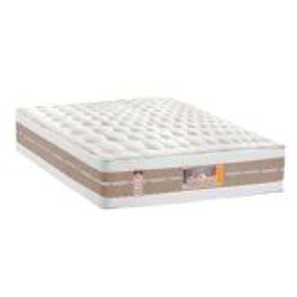 Colchão Casal Silver Star Pocket D28 Castor 34X138X188 - 10871