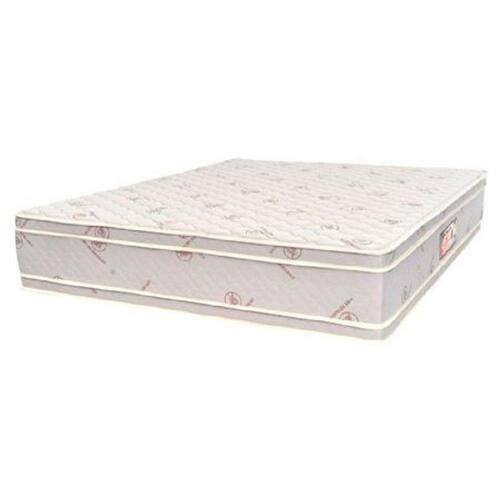 Menor preço em Colchão King Castor Hotel Collection Fire Retardant Plush Double Face, D33/D70, 87908, Mola Pocket, 33 x 193 x 203cm.