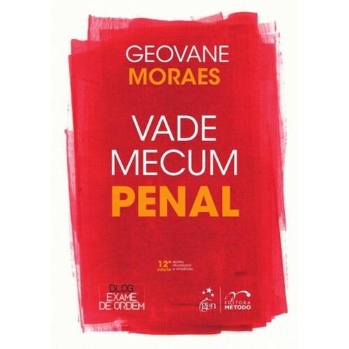 Livro - Vade Mecum Penal Menor preço em Livro - Vade Mecum Penal