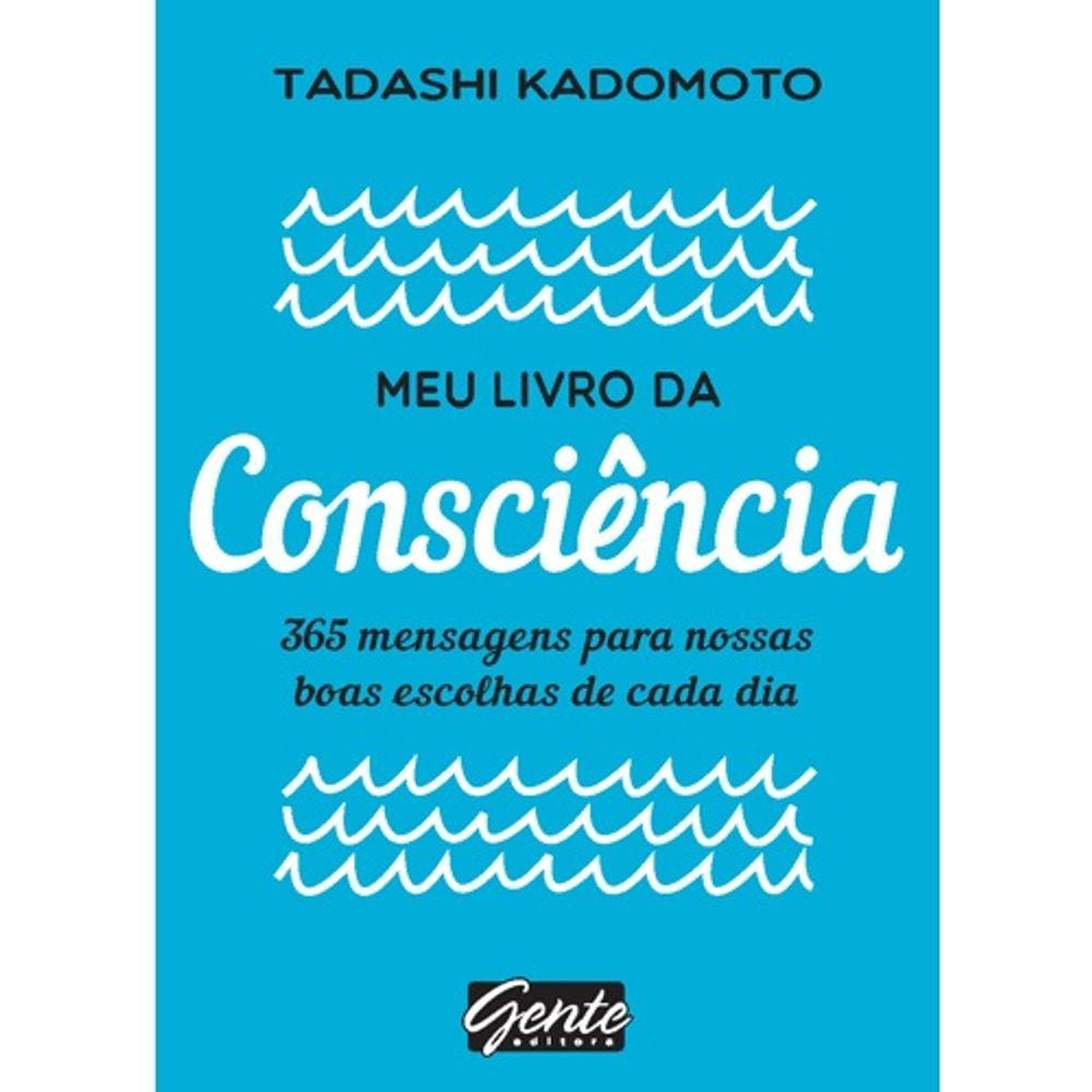 Livro - Meu Livro da Consciência