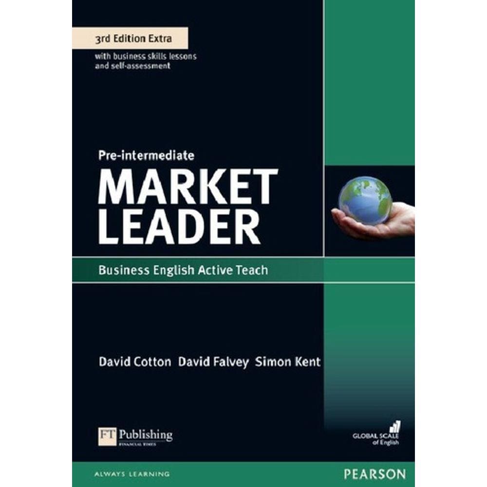 Livro - Market Leader Extra - Activeteach