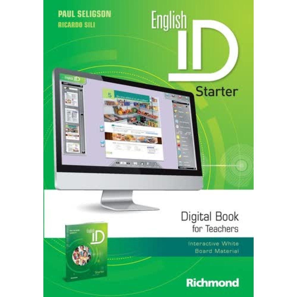 English Id Starter - Digital Book - 1º Ano - Ensino Médio - 1º Ano