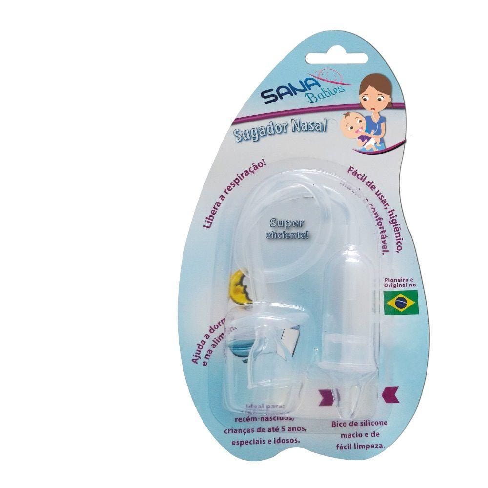 Aspirador Nasal Blister Individual - Sana Babies