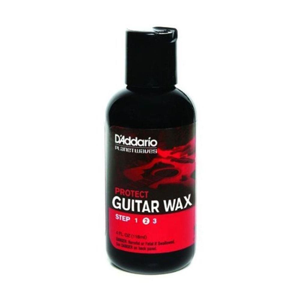 Cera de Carnauba Liquida Planet Waves Polidor de Instrumento - PWPL02