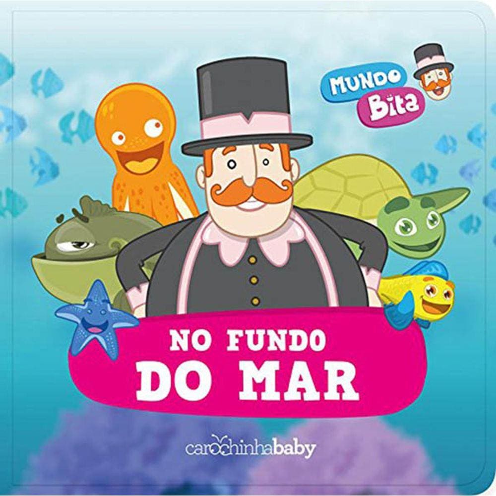 Livro - No Fundo do Mar - Mundo Bita