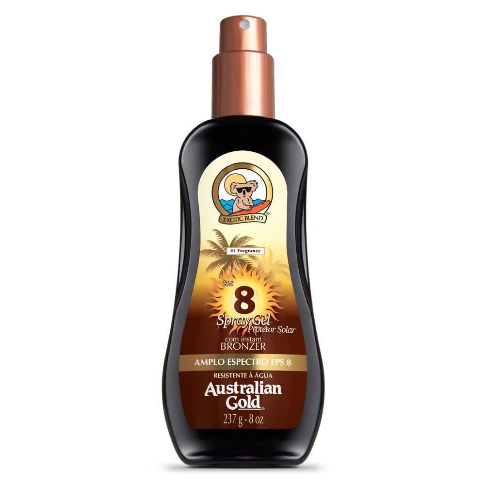 Protetor Solar Corporal Australian Gold Spray FPS 8