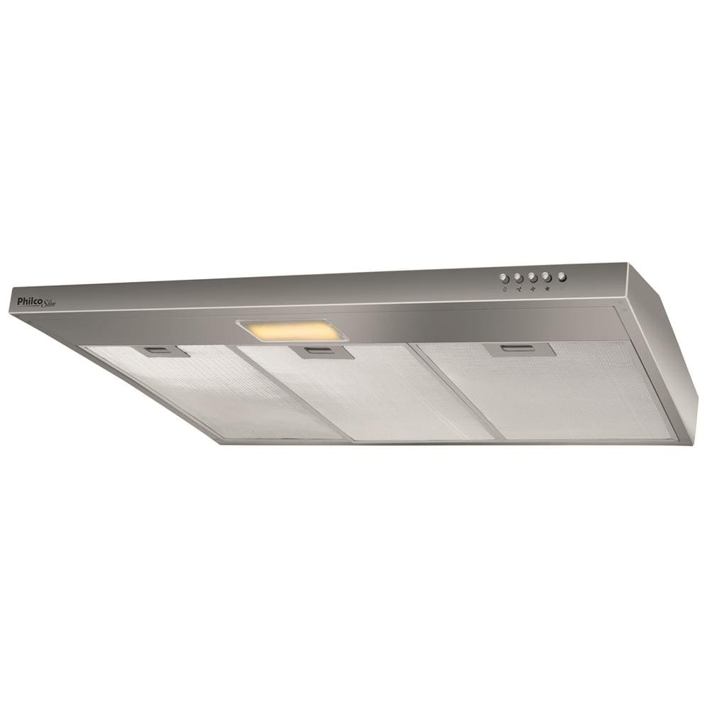 Depurador de Ar Philco PDR90I Slim Inox - 90cm