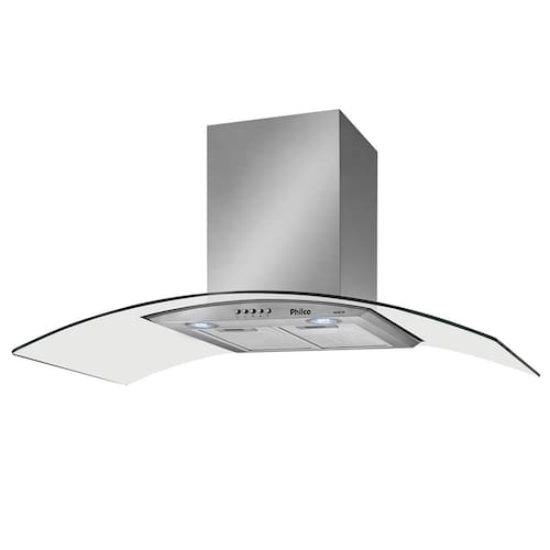 imagem-Coifa de Parede Philco PCO90G Glass Inox - 90cm - 110V