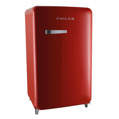 imagem-Frigobar Philco PFG120 Vintage Vermelho - 121L - 220V