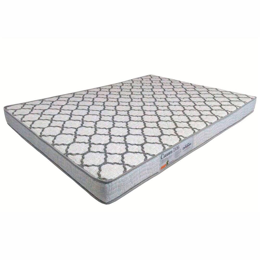 Colchão de Casal Ortobom Cannes Espuma D26 14x138x188 cm - Cinza