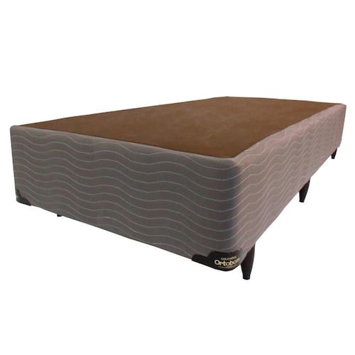 Base Box para Colchão de Solteiro Ortobom New Magestic 42x88x188cm - Marrom é boa?