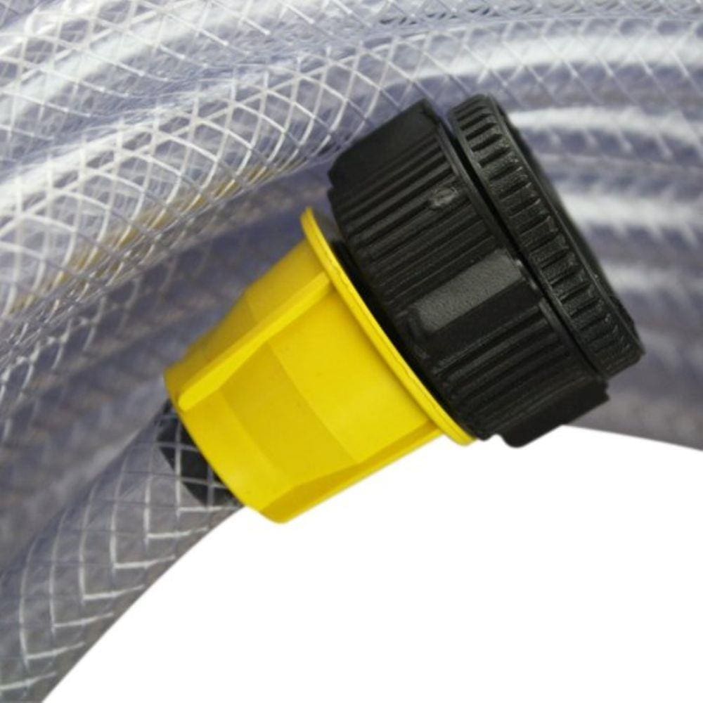 Mangueira Trançada para Jardim Cristal 30 m com Bico-BRFLEX-BJMP-30MCR