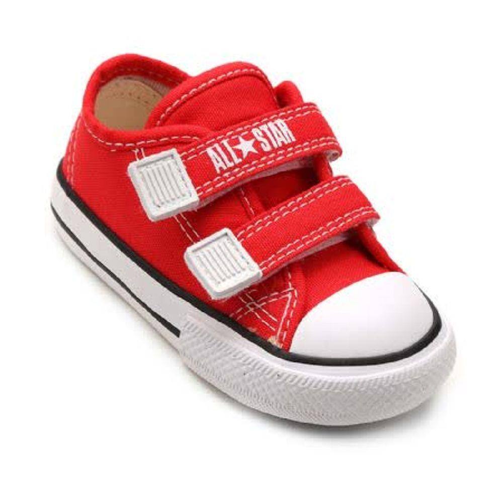 Tenis infantil converse all star chuck taylor border preto | Extra