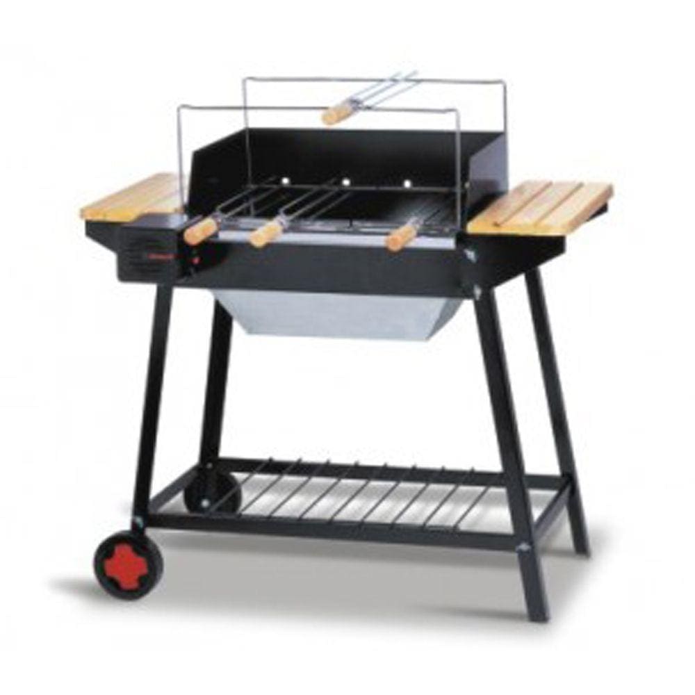 Churrasqueira Com Motor Garden Gg100 - Giragrill