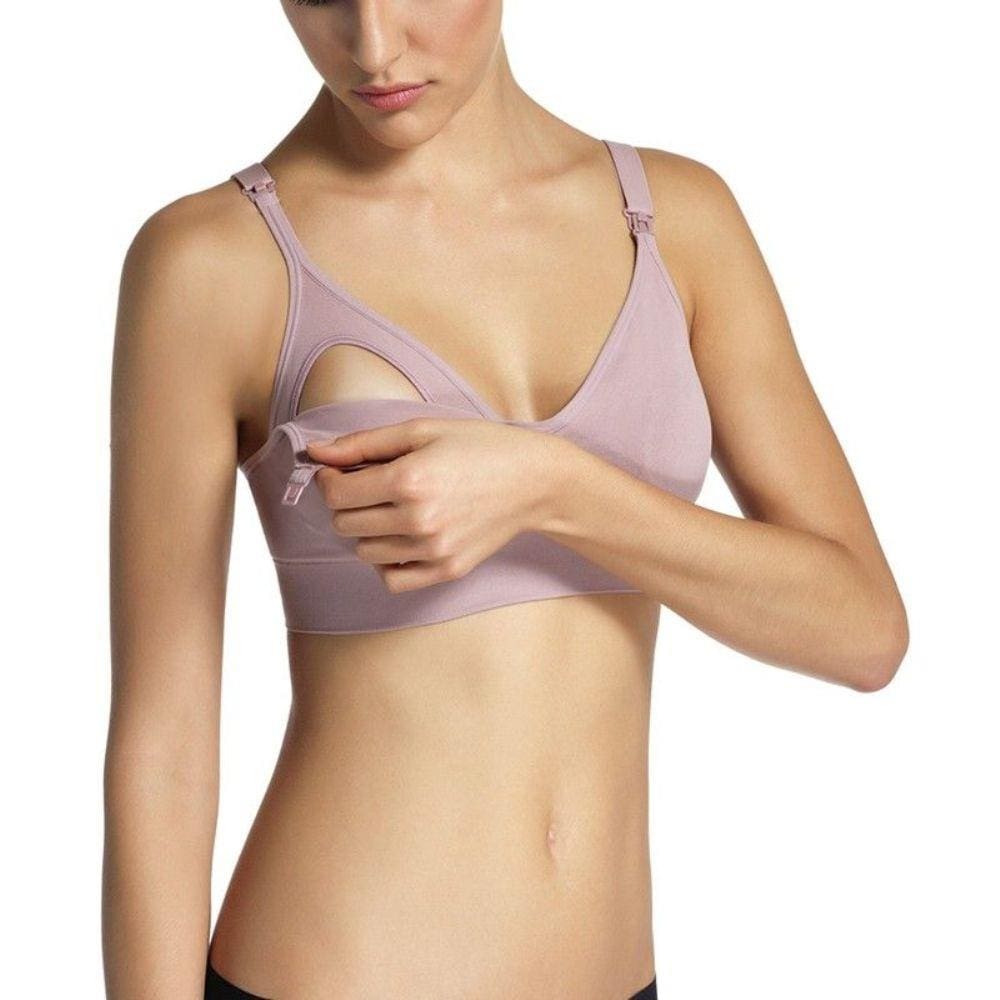 Sutiã Amamentação Sem Bojo Flexível Lingerie Mamãe Gestante Lupo 41034