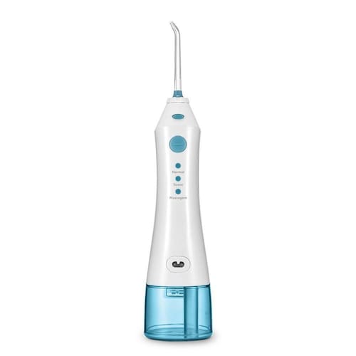 imagem-Irrigador Oral Multilaser Clearpik Portable 200 ml Limpeza Profunda - HC036