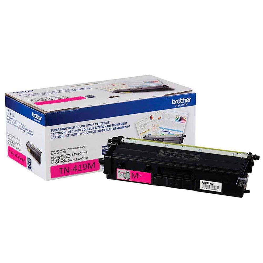 Cartucho de Toner Brother TN-419M Magenta