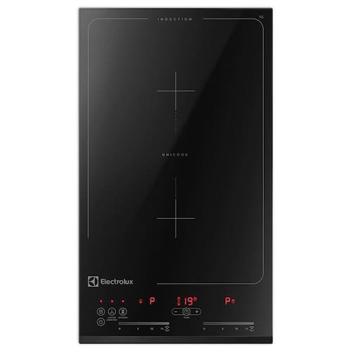 imagem-Cooktop 2 Bocas de Indução Electrolux com Unicook e Painel Touch (IC30) - 220V