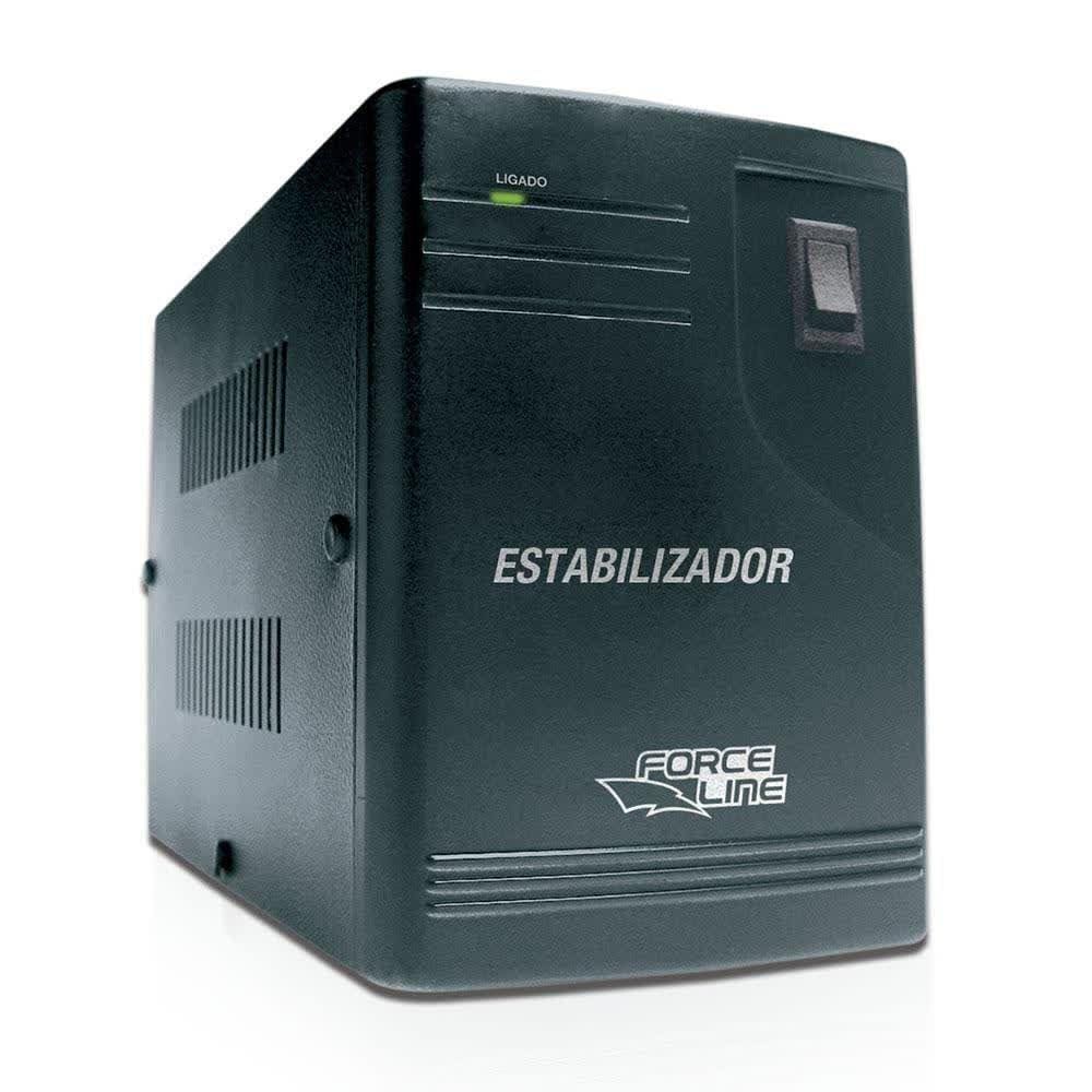 Estabilizador Para Eletrodomestico 2000Va Force Line - Bivolt - 581