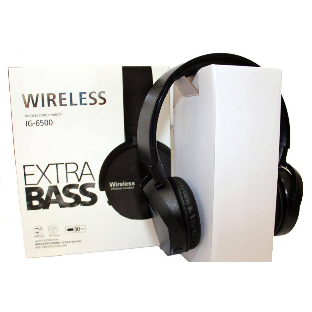 Fone De Ouvido Estéreo Sem Fio Extra Bass Bluetooth | Extra