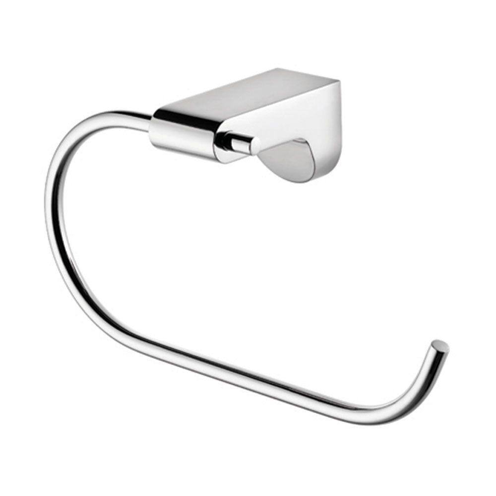 Porta Toalha Argola Cromada Lorenlike 2050 C78 - Lorenzetti