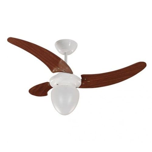 imagem-Ventilador Teto Buzios Max Branco Pas Mogno Tron 