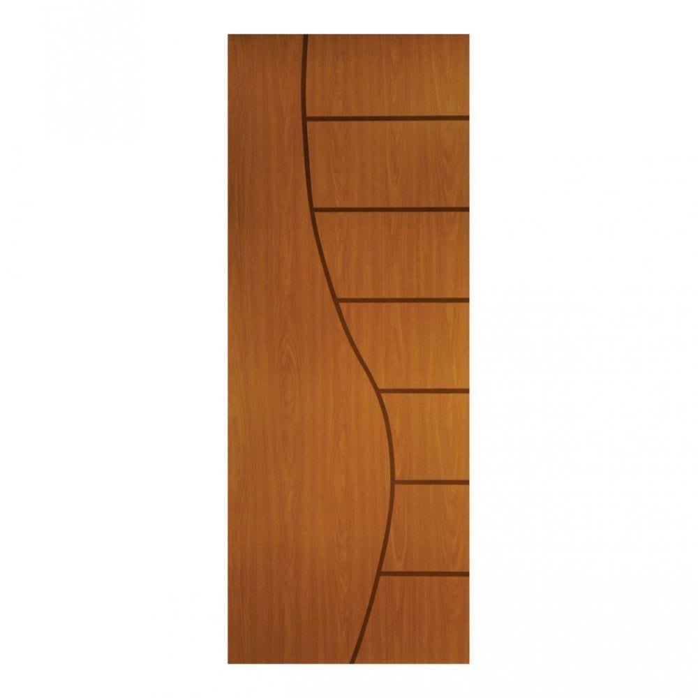 Porta de Madeira Frisada Cantareira MGM 210cmx90cm | Extra