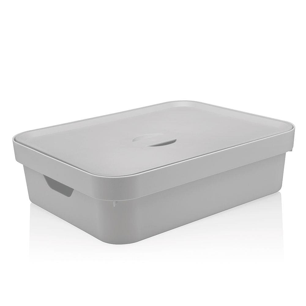 Cesta Organizadora De Plástico Cube Ou 45 X 35 X 13 Cm - 26770