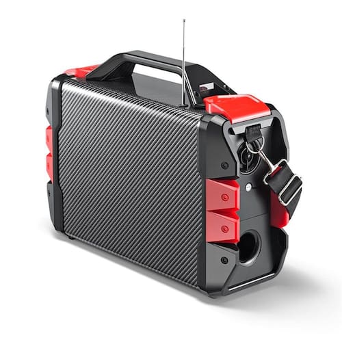 Menor preço em Caixa De Som Multiuso Bluetooth Microfone Com Alca Multilaser SP250