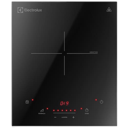 Cooktop Electrolux 1 Boca Portátil de Indução Celebrate ICP30 - Preto - 220V Menor preço em Cooktop Electrolux 1 Boca Portátil de Indução Celebrate ICP30 - Preto - 220V