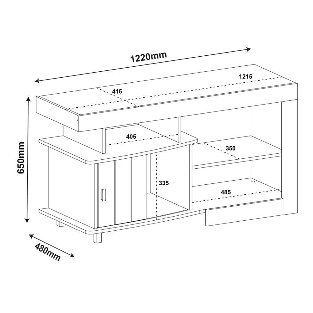 Rack Royal 122 cm