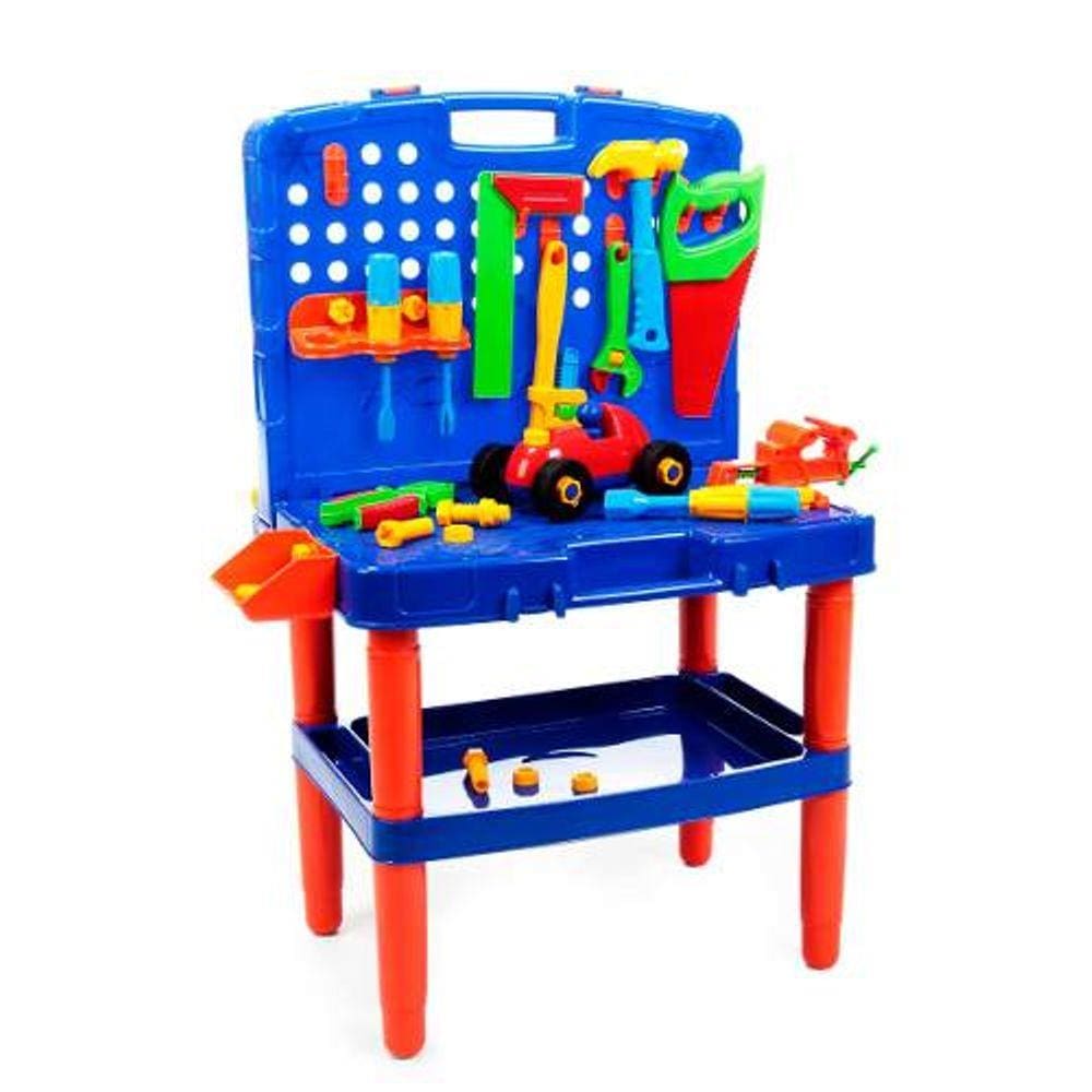 Bancada Kit de Ferramentas Infantil Poliplac