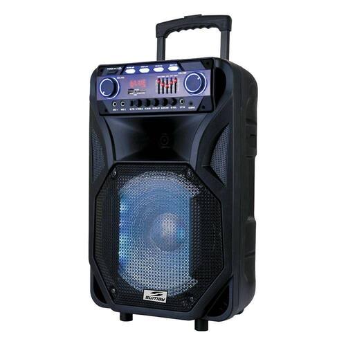 Caixa de Som Portátil Thunder Black 400W - SM-CAP12T - Sumay Menor preço em Caixa de Som Portátil Thunder Black 400W - SM-CAP12T - Sumay