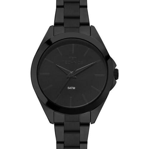Relogio Technos Feminino Fashion 2035mll/4p Preto Pequeno Menor preço em Relogio Technos Feminino Fashion 2035mll/4p Preto Pequeno