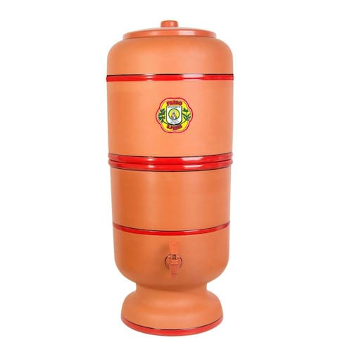 Filtro De Barro Purificador de Água São Pedro 6 Litros Menor preço em Filtro De Barro Purificador de Água São Pedro 6 Litros
