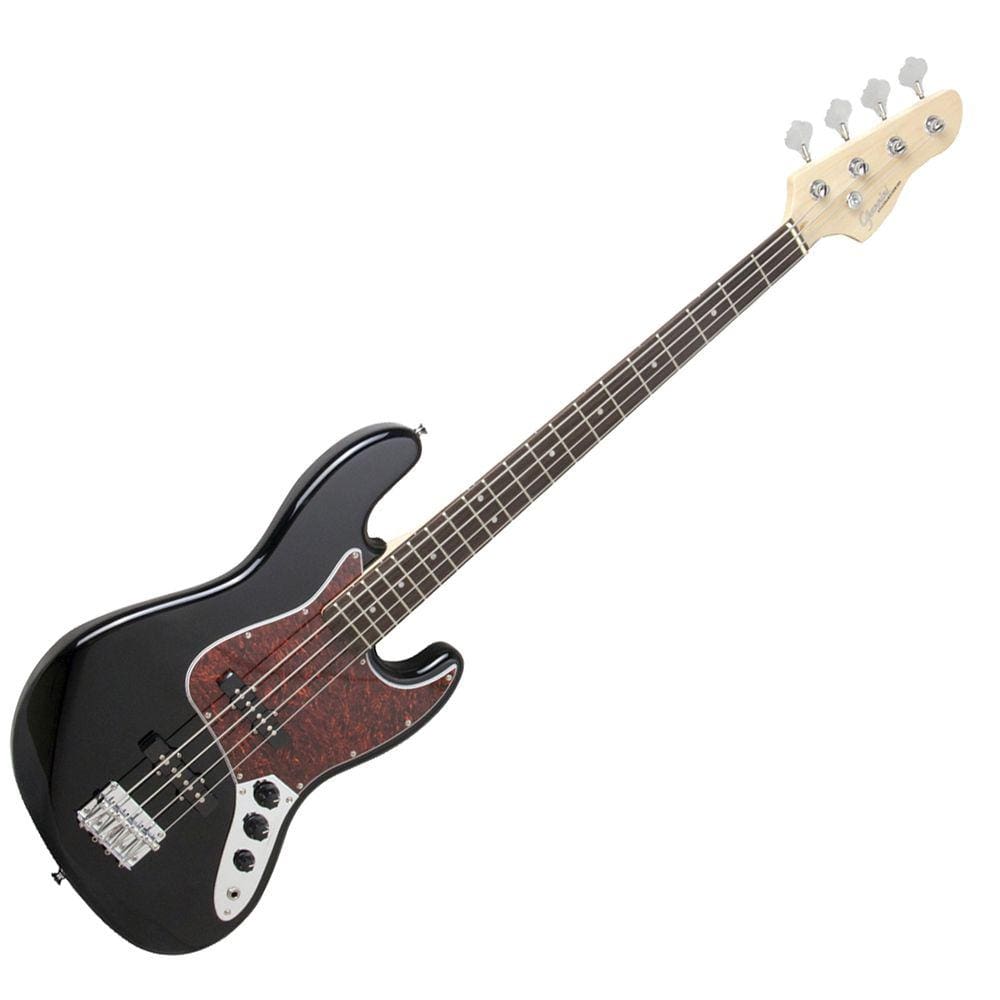 Contrabaixo Elétrico 4 Cordas GB100 BK/TT Preto Giannini