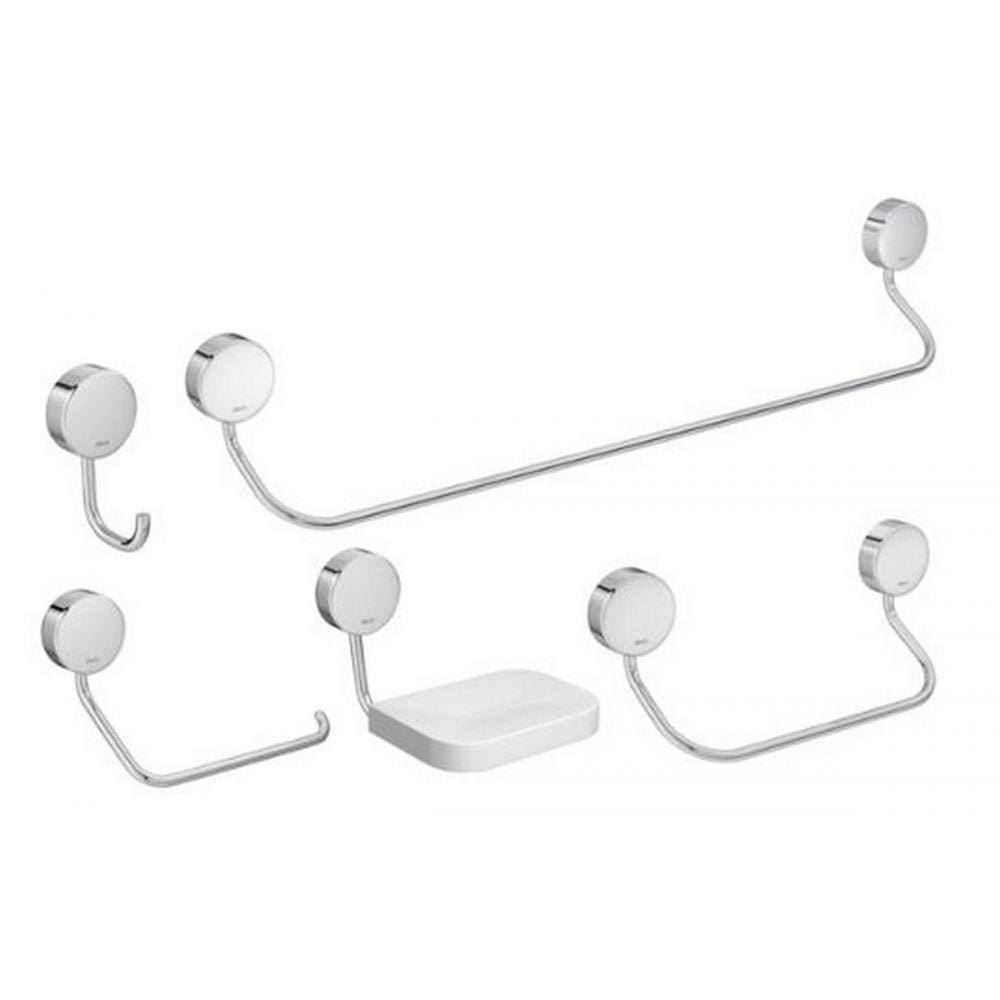 Kit de Acessórios para Banheiro Deca Net 2000 C01 Cromado