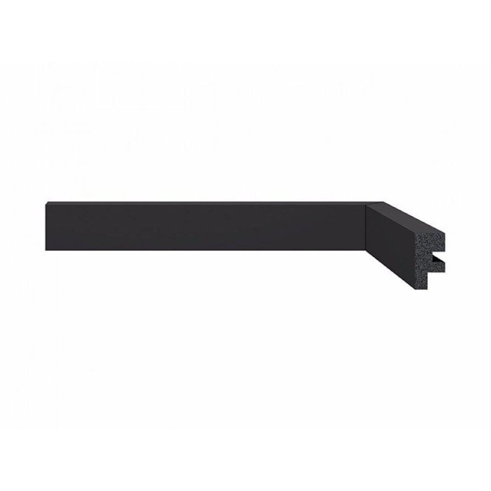 Rodapé Black Santa Luzia 3466 16mmx3cmMetro Linear - caixa com 2,4 m